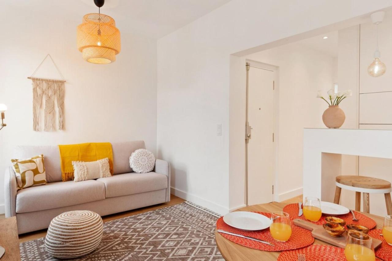 Apartamento Modern Portuguese 1bed Flat In Belém *