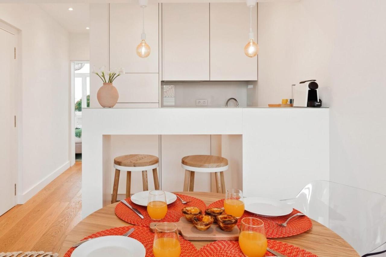 Modern Portuguese 1bed Flat In Belém Apartamento Lisboa